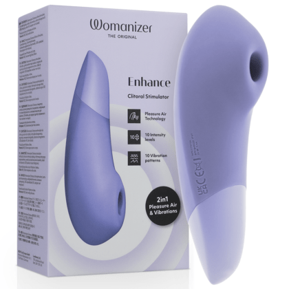 WOMANIZER - ESTIMULADOR CLITORIAL INTENSO LILÁS