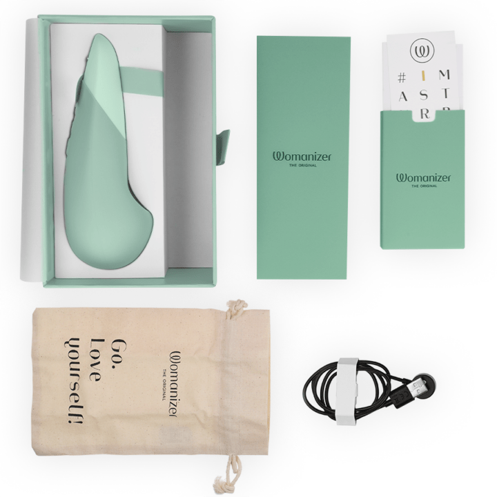 WOMANIZER - VIBE LAY-ON VIBRADOR SILENCIOSO SÁBIO