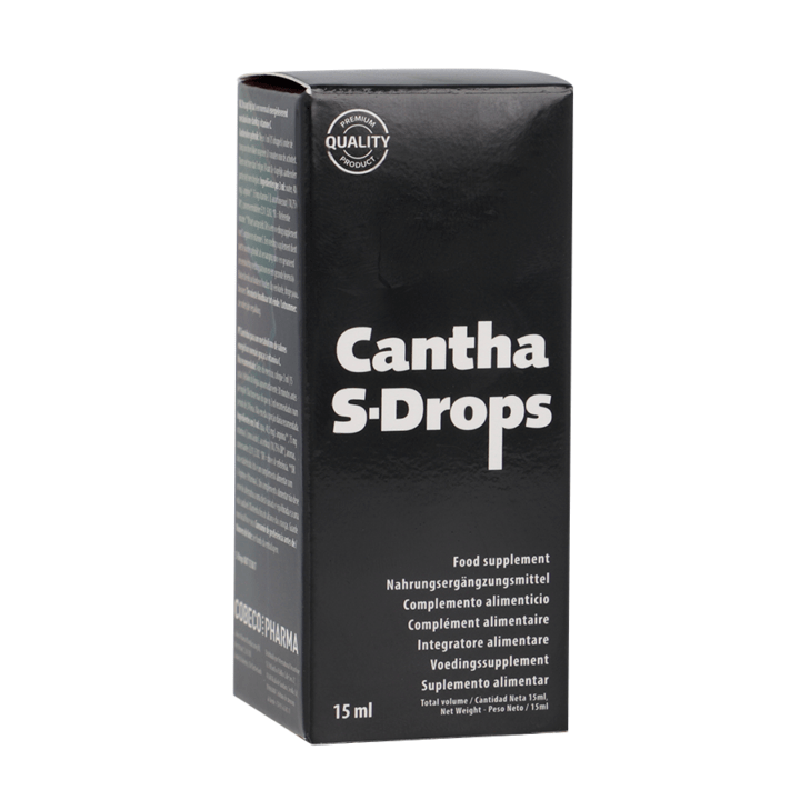 COBECO - CANTHA S-DROPS 15 ML - OESTE