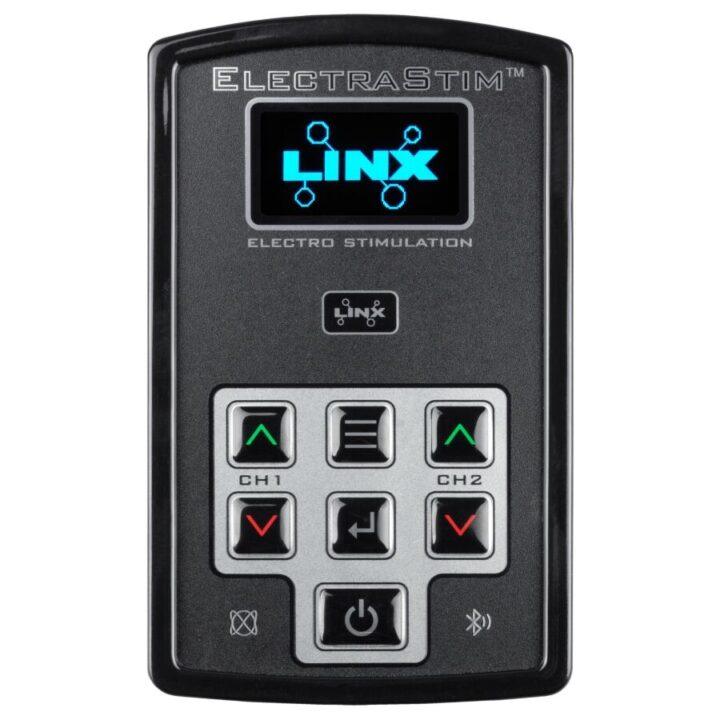 ELECTRASTIM - LINX ESTIMULADOR ELÉTRICO DE CANAL DUPLO COM APLICATIVO E CONTROLE REMOTO