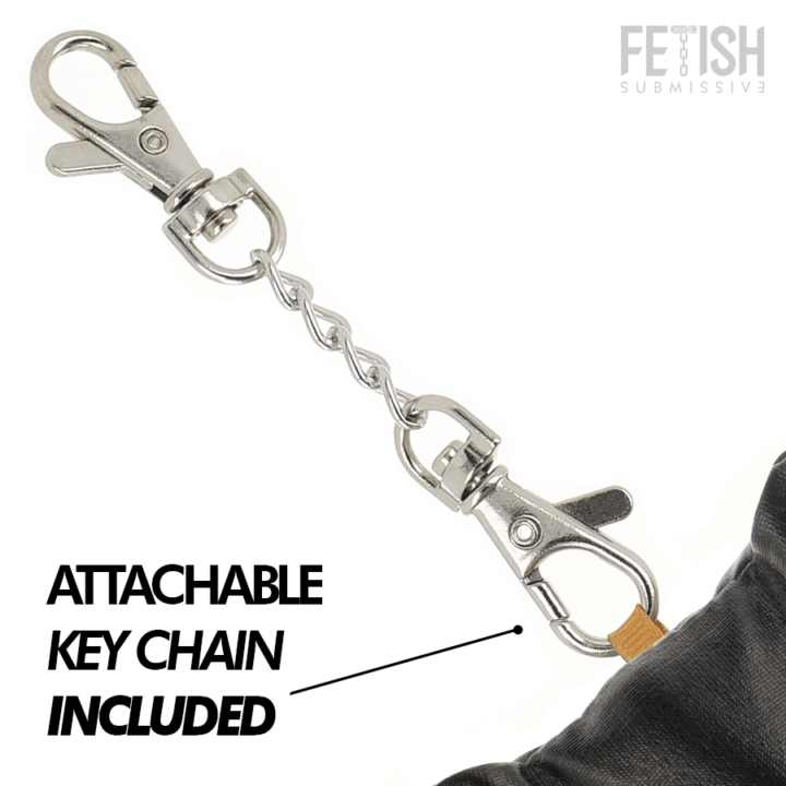 FETISH SUBMISSIVE - MOMO BDSM URSO DE PELÚCIA MODELO 8