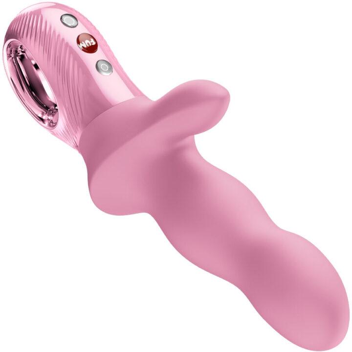 FUN FACTORY - BI STRONIC CRAVE PULSATORS DE RABO DE EMPURRAR ROSE