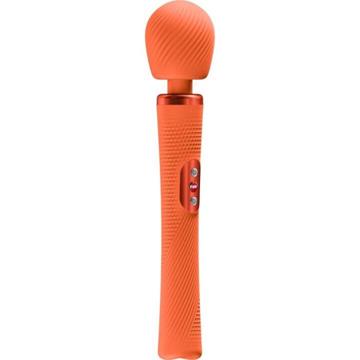 FUN FACTORY - VIBRADOR VIM WAND LARANJA