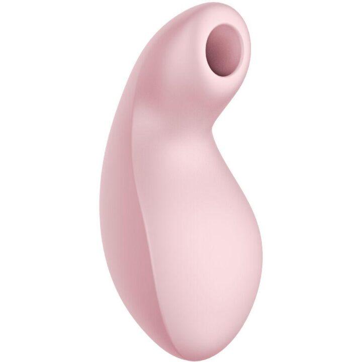 FUN FACTORY - VIBRADOR LUNA AIR PULSE ROSA CLARO