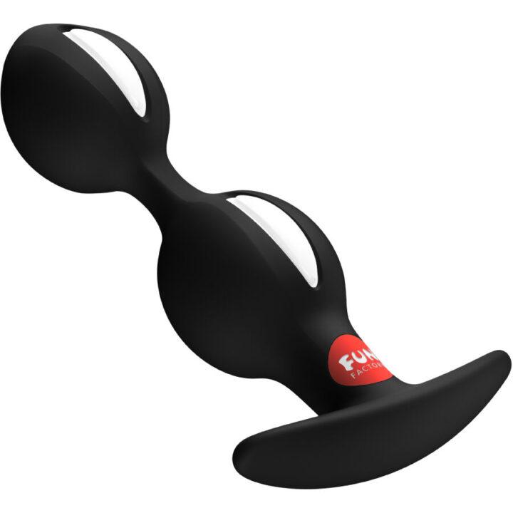 FUN FACTORY - B-BALLS DUO PLUG ANAL PRETO