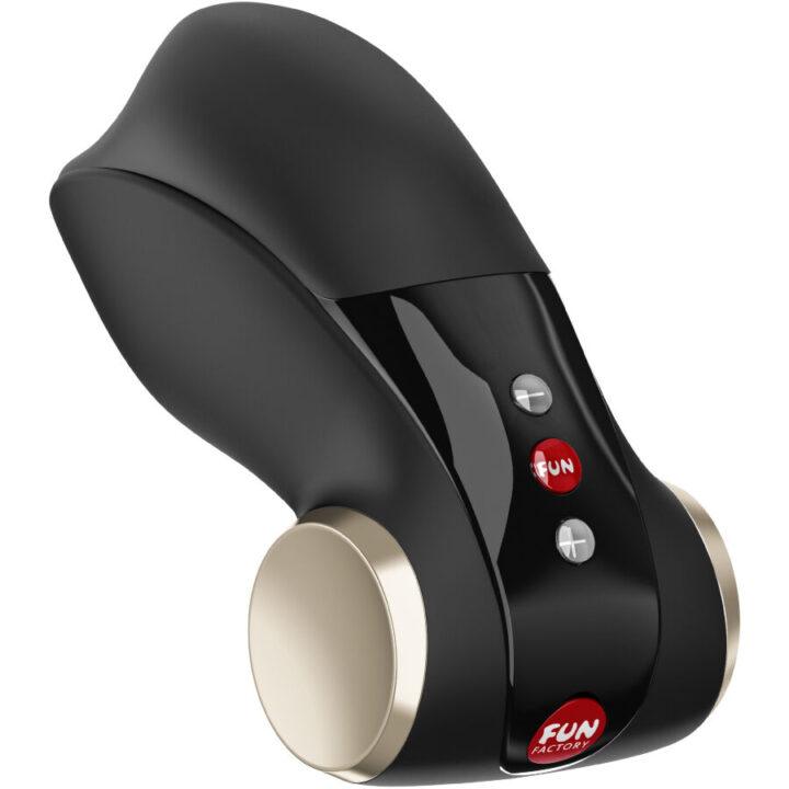 FUN FACTORY - VIBRADOR COBRA LIBRE II MASTURBADOR PRETO
