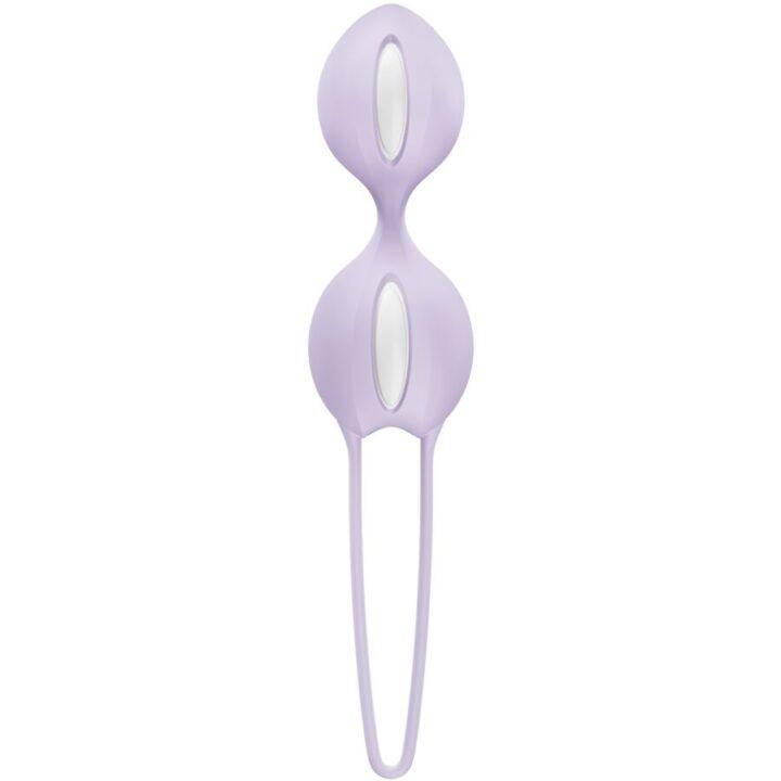 FUN FACTORY - SMARTBALLS DUO BOLINHAS DE KEGEL ROXAS