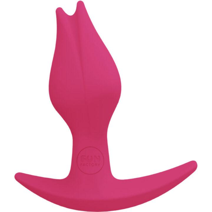 FUN FACTORY - PLUG ANAL FEMININO BOOTIE FRAMBOESA