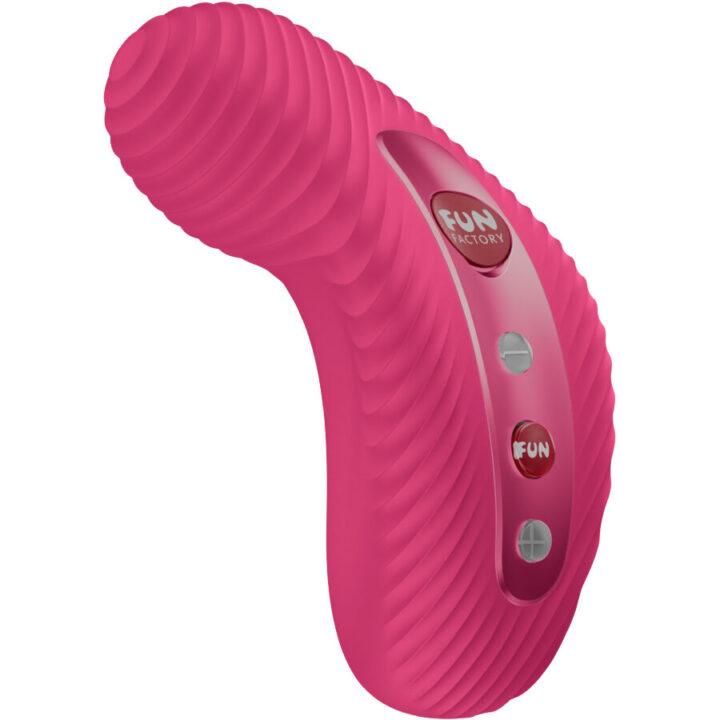 FUN FACTORY - VIBRADOR LAYA III LAY-ON FRAMBOESA