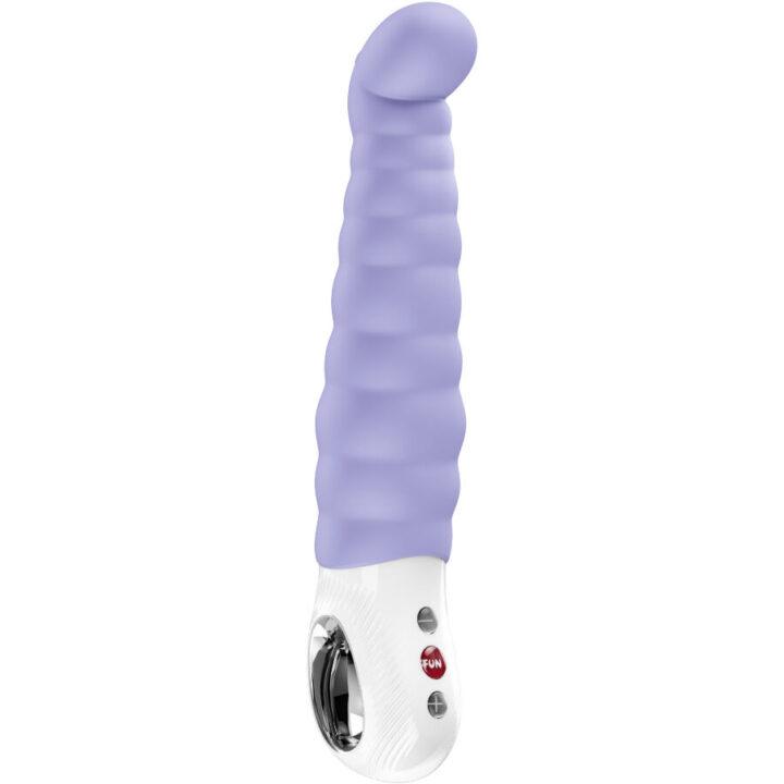 FUN FACTORY - PATCHY PAUL VIBRADOR PARA PONTO G ROXO