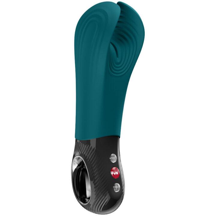 FUN FACTORY - VIBRADOR MANTA MASTURBADOR VERDE GARRAFA