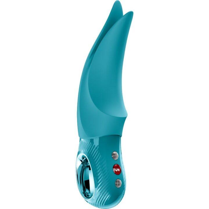 FUN FACTORY - VIBRADOR VOLTA LAY-ON AQUAMARINE