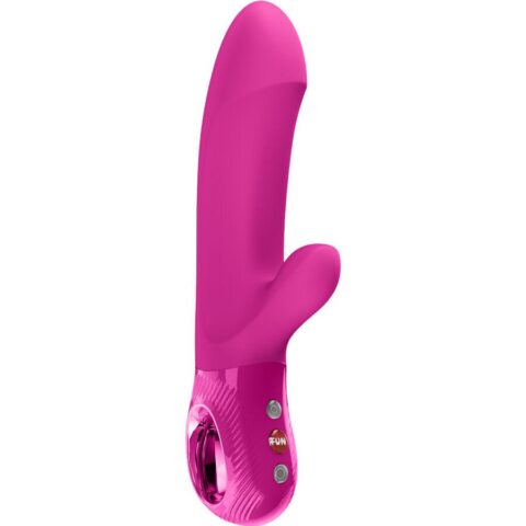 FÁBRICA DE DIVERSÃO - BI STRONIC EMBRACE PULSATORES DE RABO DE EMPURRAR MAGENTA