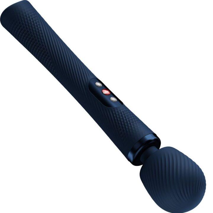 FUN FACTORY - VIBRADOR VIM WAND AZUL-NOITE