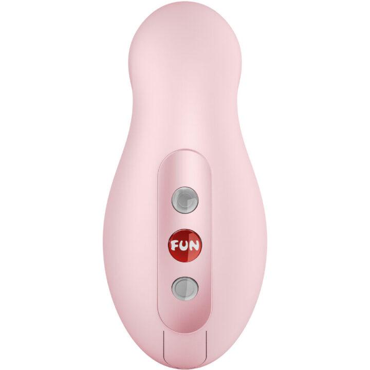 FUN FACTORY - VIBRADOR LUNA AIR PULSE ROSA CLARO