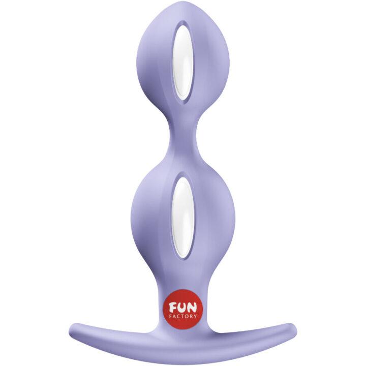 FUN FACTORY - B-BALLS DUO PLUG ANAL ROXO