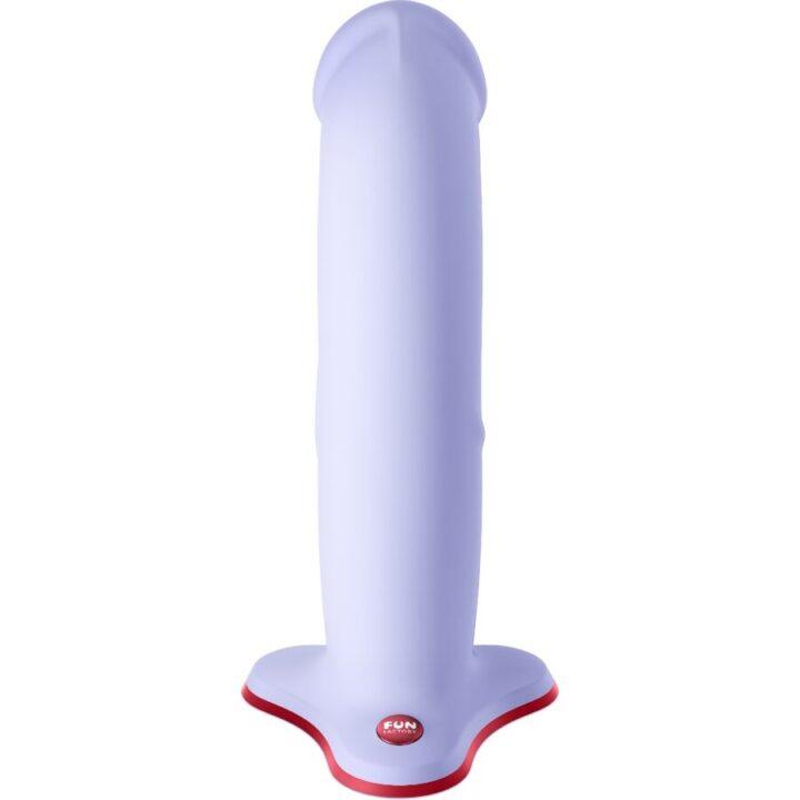 FUN FACTORY - THE BOSS STUB G-SPOT DILDO ROXO
