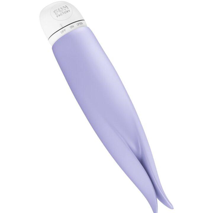 FUN FACTORY - VIBRADOR DE ENCAIXE VOLITA ROXO