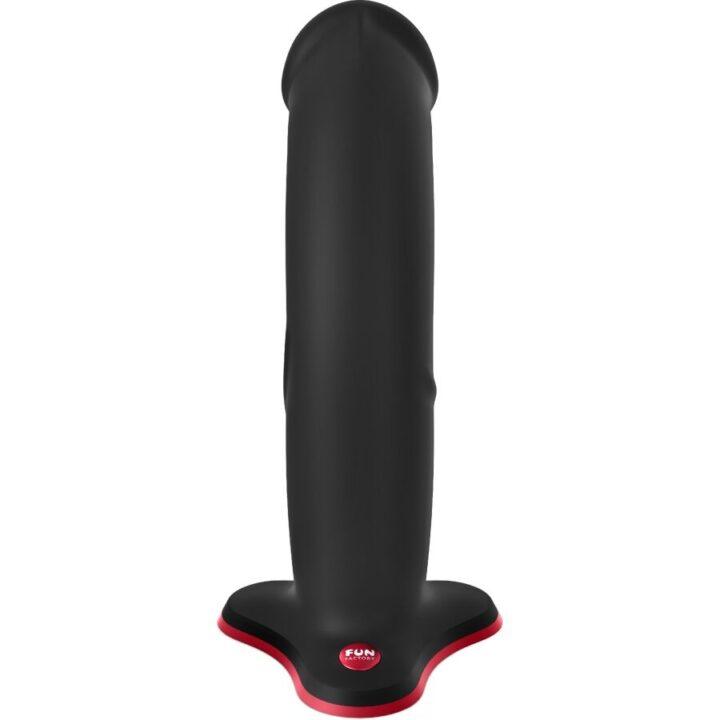 FUN FACTORY - THE BOSS STUB G-SPOT DILDO BLACK