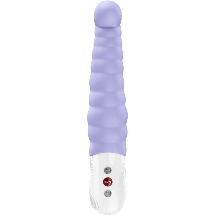 FUN FACTORY - PATCHY PAUL VIBRADOR PARA PONTO G ROXO