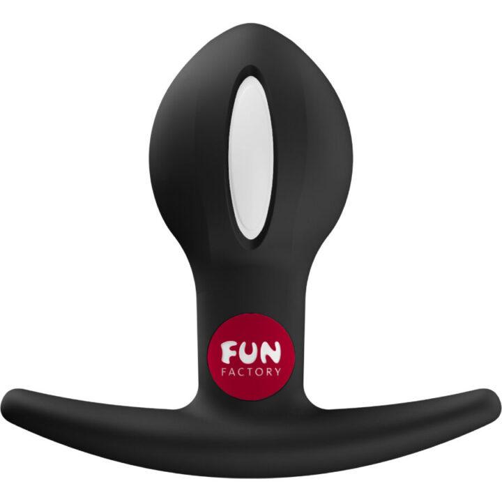 FUN FACTORY - PLUG ANAL B-BALL UNO PRETO