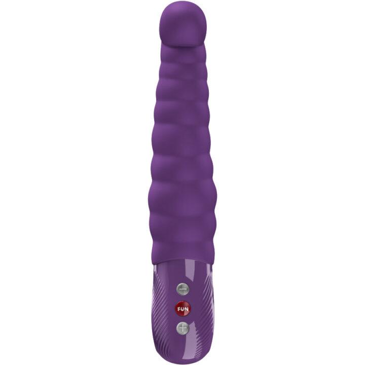 FUN FACTORY - PATCHY PAUL VIBRADOR PARA PONTO G VIOLETA ESCURO