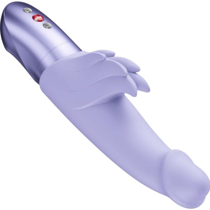 FUN FACTORY - VIBRADOR RABBIT WICKED ANGEL ROXO