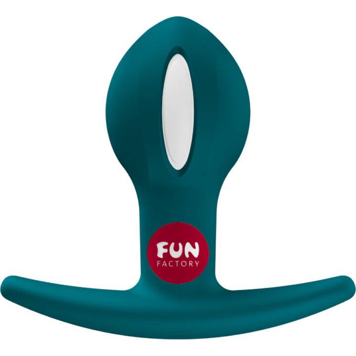 FUN FACTORY - B-BALL UNO PLUG ANAL VERDE GARRAFA