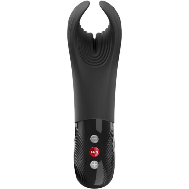 FUN FACTORY - VIBRADOR MANTA MASTURBADOR PRETO