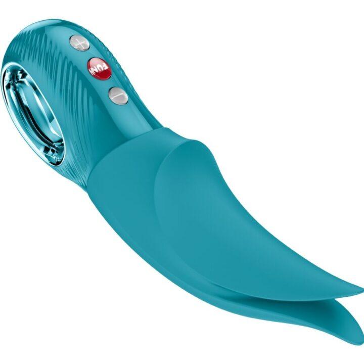FUN FACTORY - VIBRADOR VOLTA LAY-ON AQUAMARINE
