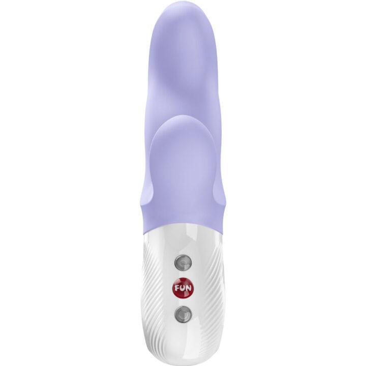 FUN FACTORY - VIBRADOR MISS BI RABBIT ROXO