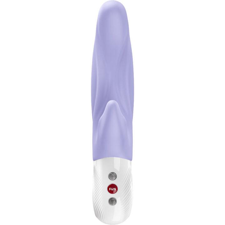 FUN FACTORY - VIBRADOR LADY BI RABBIT ROXO