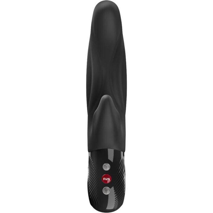 FUN FACTORY - VIBRADOR LADY BI RABBIT PRETO