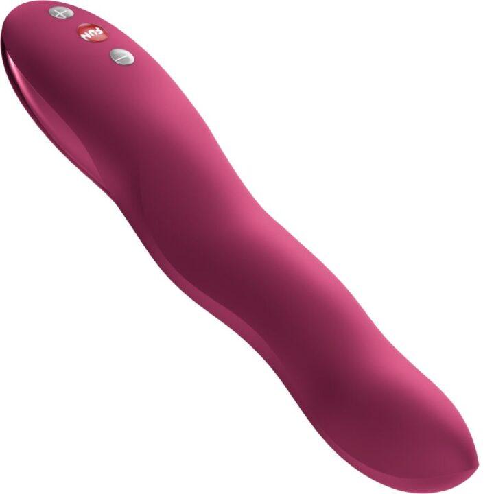 FUN FACTORY - STRONIC WAVE THRUSTING PULSATORS VINHO VERMELHO