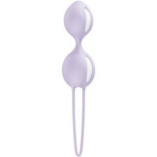FUN FACTORY - SMARTBALLS DUO BOLINHAS DE KEGEL ROXAS