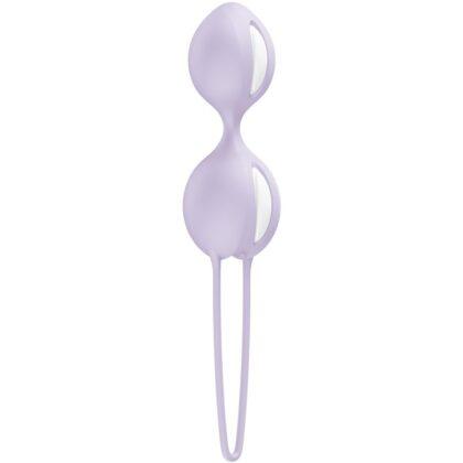 FUN FACTORY - SMARTBALLS DUO BOLINHAS DE KEGEL ROXAS