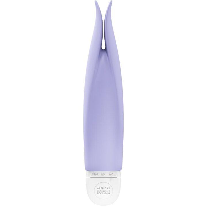 FUN FACTORY - VIBRADOR DE ENCAIXE VOLITA ROXO