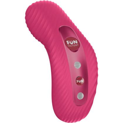 FUN FACTORY - VIBRADOR LAYA III LAY-ON FRAMBOESA
