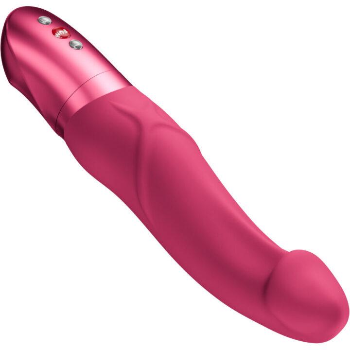 FUN FACTORY - VIBRADOR MR. BOSS G-SPOT FRAMBOESA
