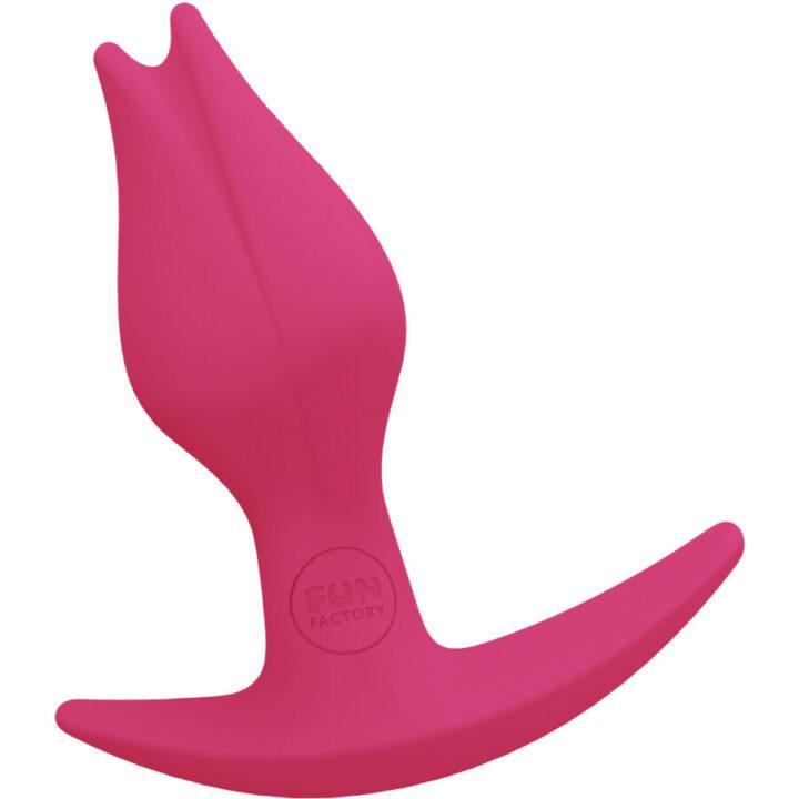 FUN FACTORY - PLUG ANAL FEMININO BOOTIE FRAMBOESA