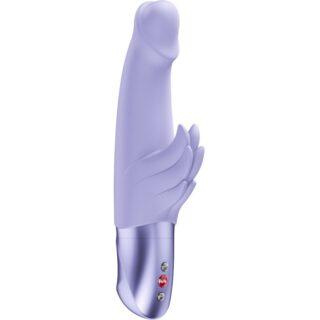 FUN FACTORY - VIBRADOR RABBIT WICKED ANGEL ROXO