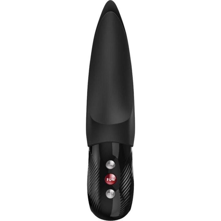FUN FACTORY - VIBRADOR DE ENCAIXE VOLTA PRETO