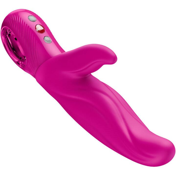 FUN FACTORY - VIBRADOR LADY BI RABBIT MAGENTA