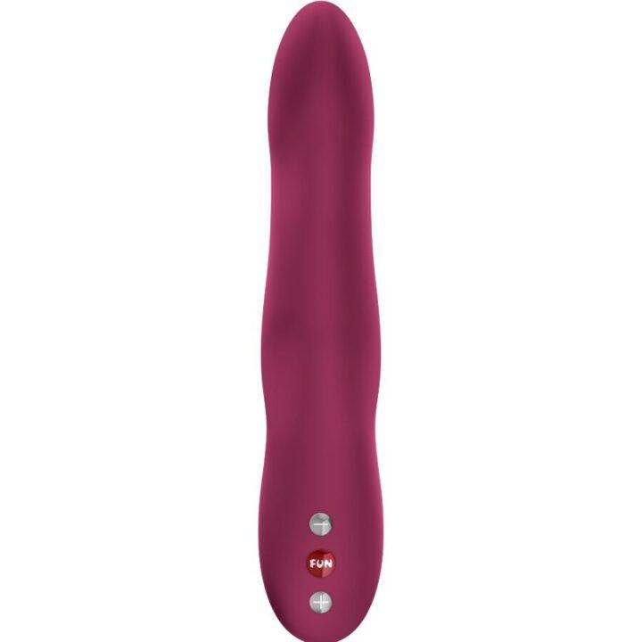FUN FACTORY - STRONIC WAVE THRUSTING PULSATORS VINHO VERMELHO