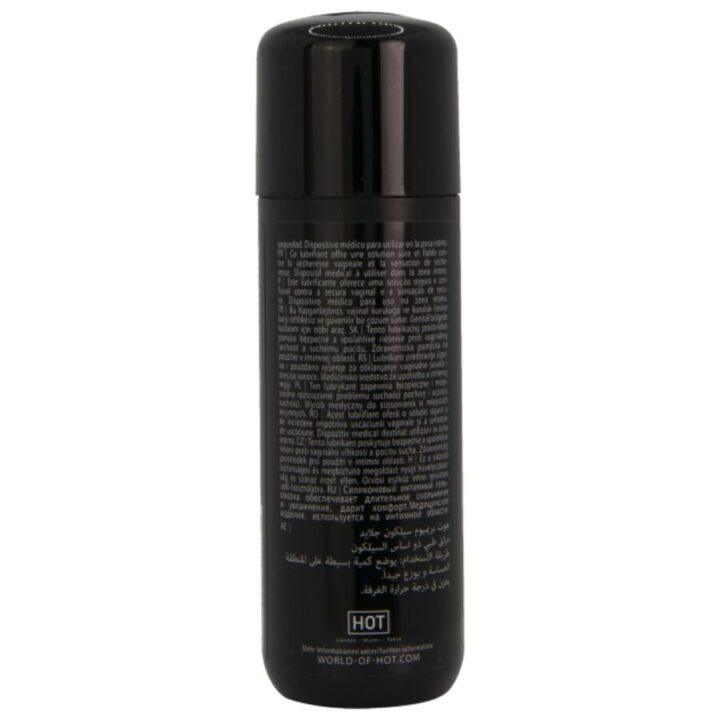 HOT - LUBRIFICANTE PREMIUM À BASE DE SILICONE 50 ML