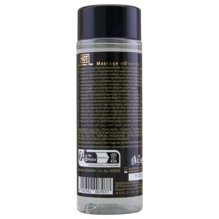 HOT - ÓLEO DE MASSAGEM BAUNILHA 100 ML