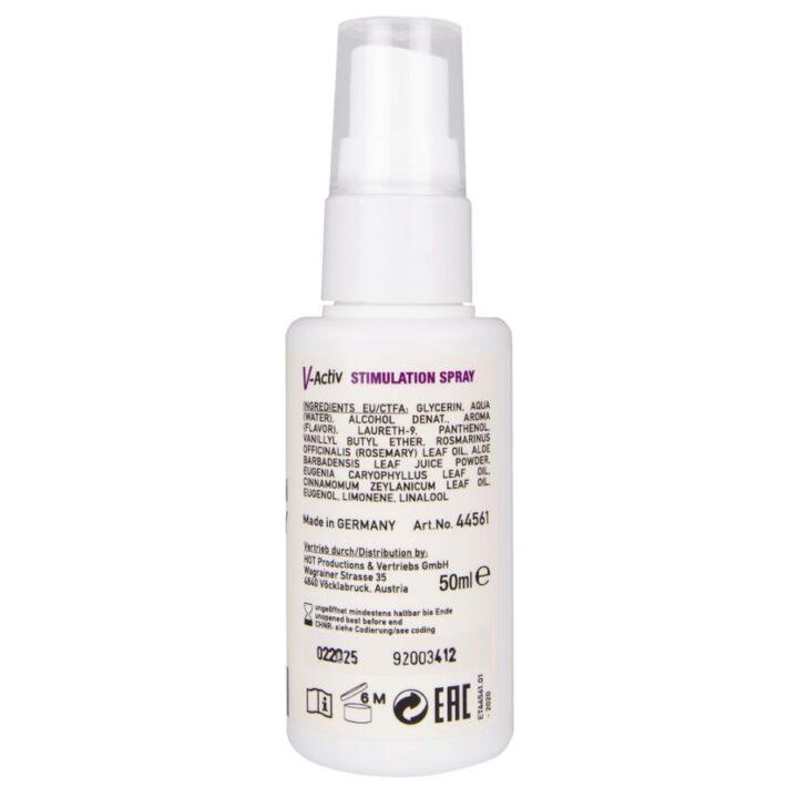 HOT - SPRAY ESTIMULANTE V-ACTIV PARA MULHERES 50 ML