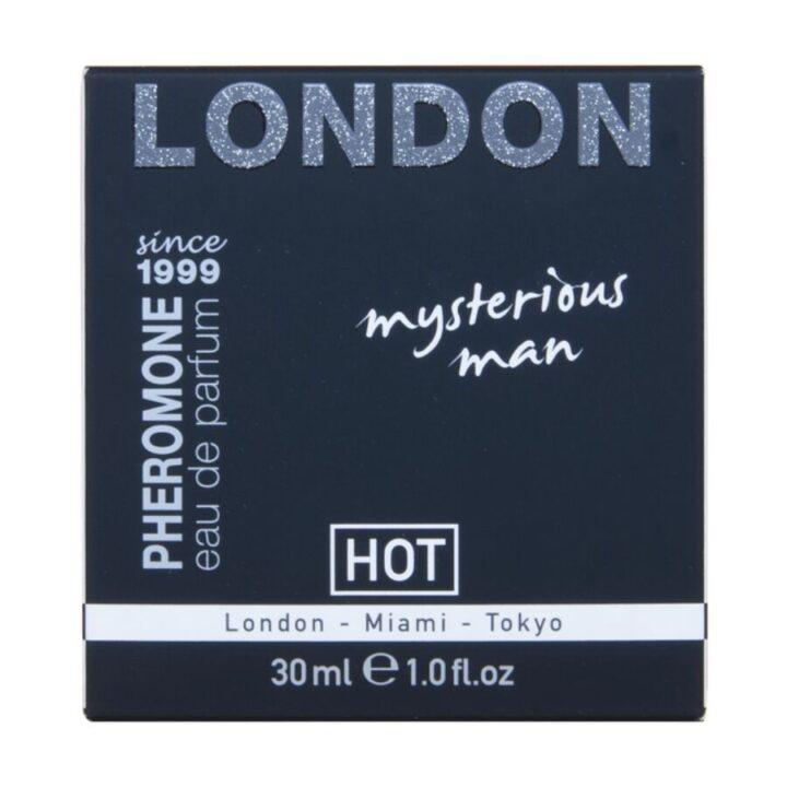 HOT - PERFUME DE FEROMÔNIOS LONDRES HOMEM MISTERIOSO 30 ML