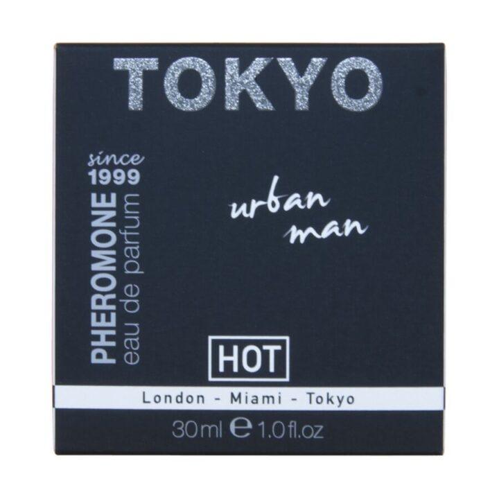 HOT - PERFUME DE FEROMÔNIOS TOKYO URBAN MAN 30 ML