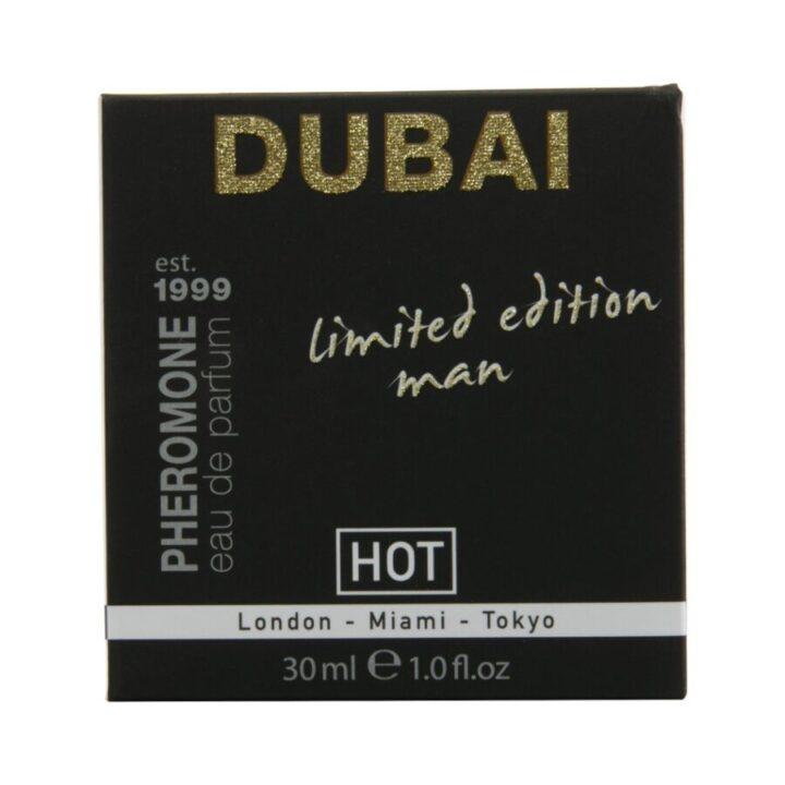 HOT - PERFUME DE FEROMÔNIOS DUBAI EDIÇÃO LIMITADA MASCULINO 30 ML